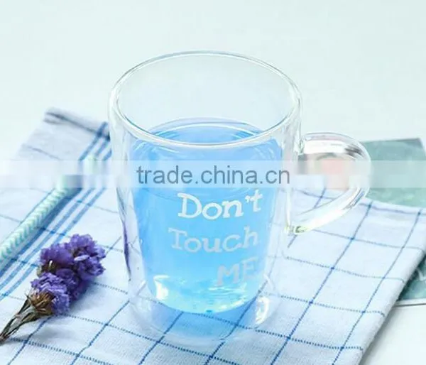 Heat Resistant Glass Drinking Mug Borosilicate Glass Drinking Mug Glass Drinking Mug photo-4