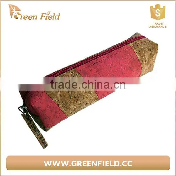 Green Field Portugal Cork Pencil Bag Soft Cork Pencil Case photo-3
