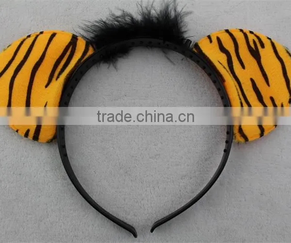 Halloween Party Cat Ears Hairband Animal Ear Headband photo-2