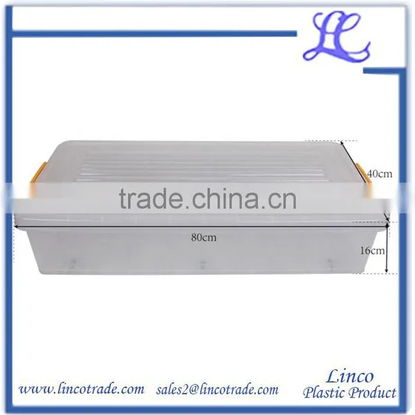 Durable Plastic Storage Box With Lock And Wheel photo-4