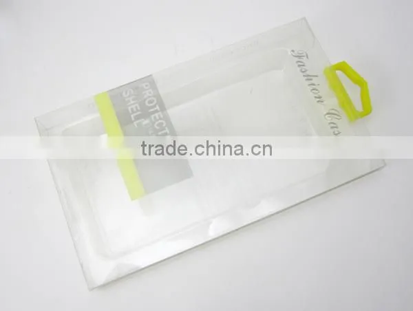 Transparent Box With a Color Hook, Packaging Box for Iphone Phone Case photo-3
