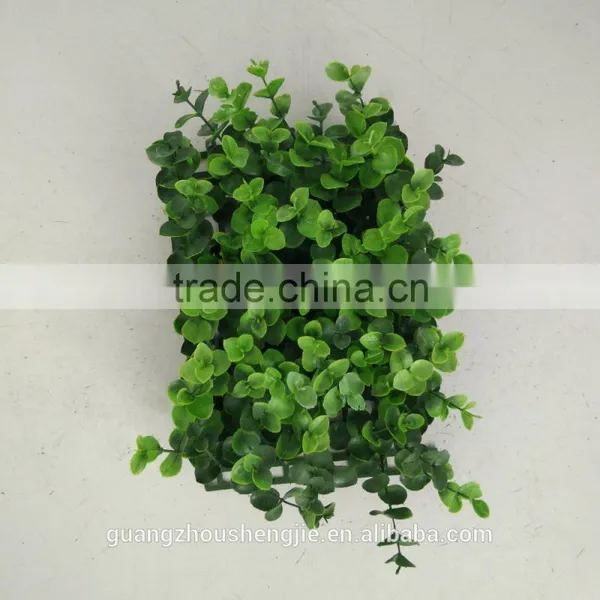 Decorative Artificial Money Leaves Carpet Green Leaf photo-6