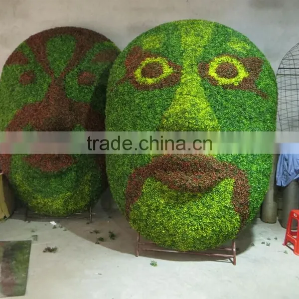 Artificial Topiary Wire Frames Animal Garden Landscaping Decoration Big Artificial Animal Topiary photo-2