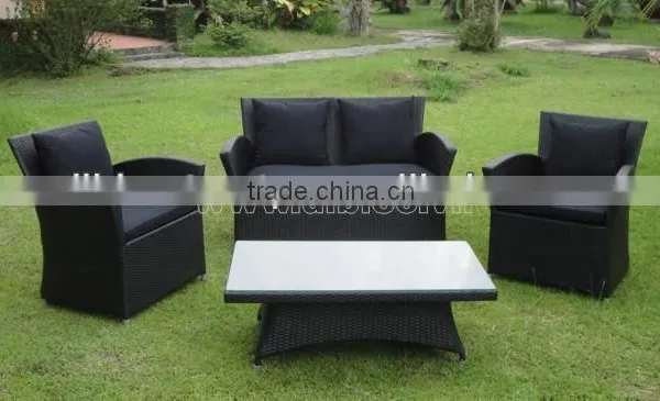 GARDEN RATTAN SOFA SET photo-2