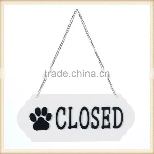 Vintage Stylish Wooden Signs for Shop