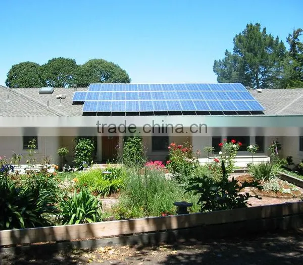 Solar and Wind Energy Hybrid System 2000w Wind Solar Hybrid System for Home Use Home Used Solar Systems 2000w photo-5