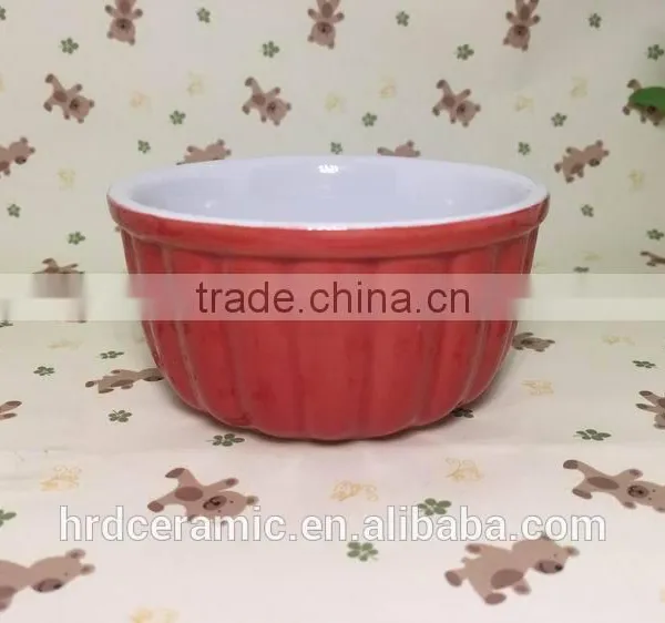 Stocked Porcelain Ceramic Salad Bowl Chinese Colorful Unique Ceramic Soup Bowls photo-5
