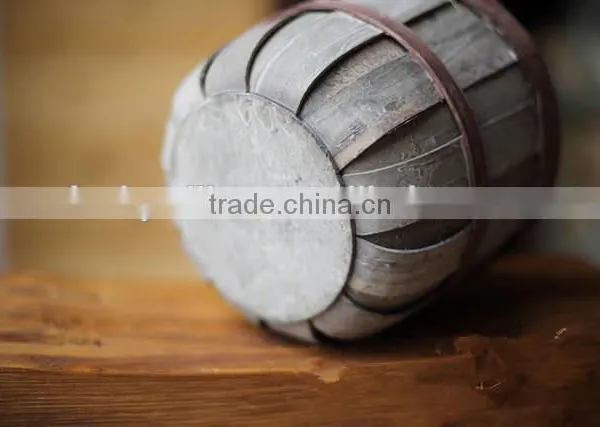 Wholesale Antique Wooden Flowerpot photo-3
