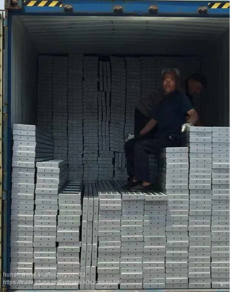 Зинкованный металлический настил для конструкций зданий photo-4