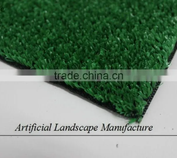 SJ20170021 Wholesale 40*60cm Synthetic Artificial Landscape Grass Mat for Indoor photo-2