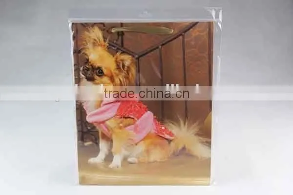 Foldable Gift Bag With Dog's Pictures/ Shopping Bag photo-3