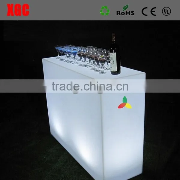 2019 Party Led Glowing RGB Cocktail Table Led Furniture GF313 photo-5