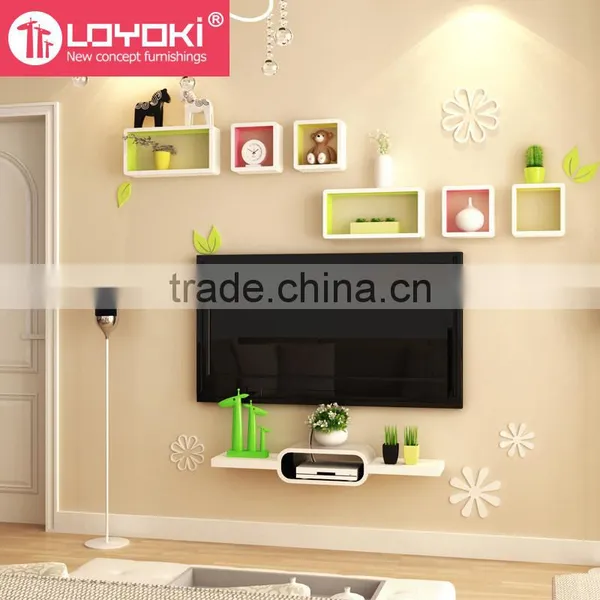 Cheap Modern Wooden tv Stand Pictures Wooden Lcd TV Cabinet photo-5