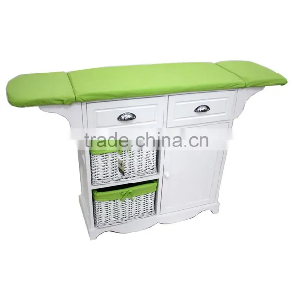 Multi-Function Folding Mental Laundry Iron Table