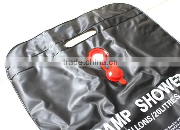 20L Portable Camping Solar Shower C1004A PVC Material photo-5