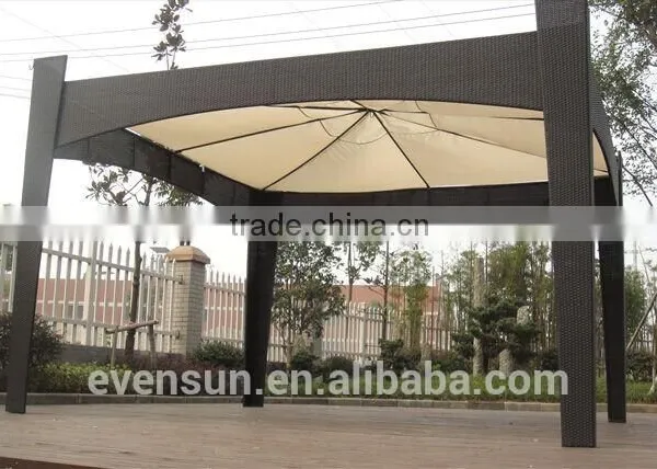 2015 High Quality Rattan Outdoor Gazebo photo-4
