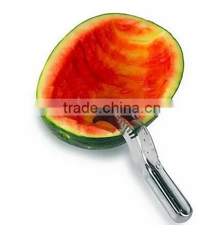 Wholesale Stainless Steel Water Melon Cutter Water Melon Slicer Cantaloupe Cutter photo-3