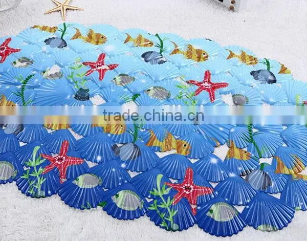 Factory Hot Selling Stone Like Finish Pvc Bath Mats photo-2
