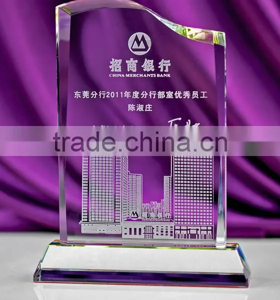 Professional OEM Custom Engraved Crystal Trophy and Award, Fashionable Crystal Trophy Souvenir, Optical Crystal Trophy Cups photo-5