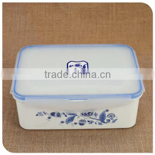 Cheap Rectangle Plastic Storage Box /Stackable Preserving Box /Crisper photo-2