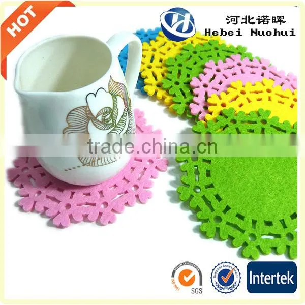 Factory Price Good Quality Felt Coaster photo-2