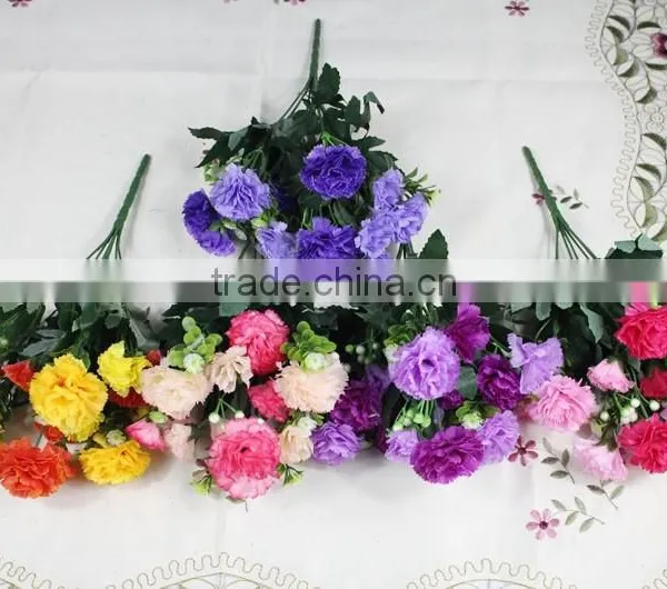 Attractive Artificial Lilac Bouquet Decorative Lilac Landscaping Lilac Flowers photo-2