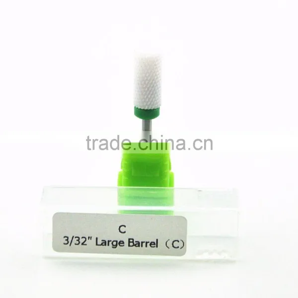 Ceramic Nail Drill Bits For Electric Nails Drills Grinding Machine Pedicure Nail Polishing Cleaning photo-4
