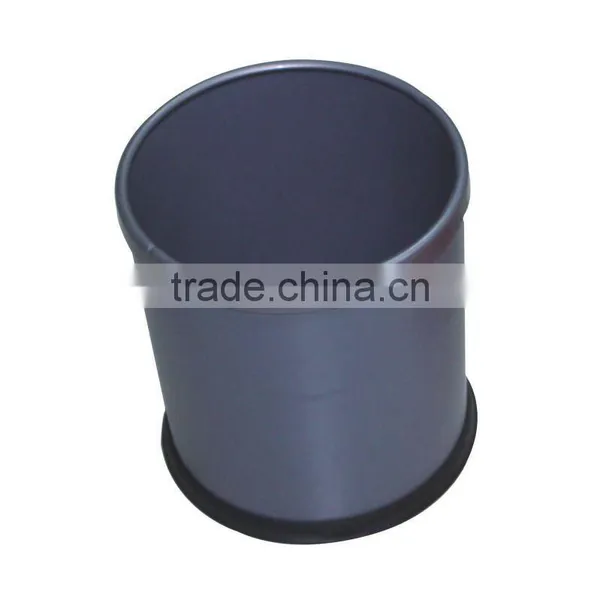 Plastic round litter bin dustbin