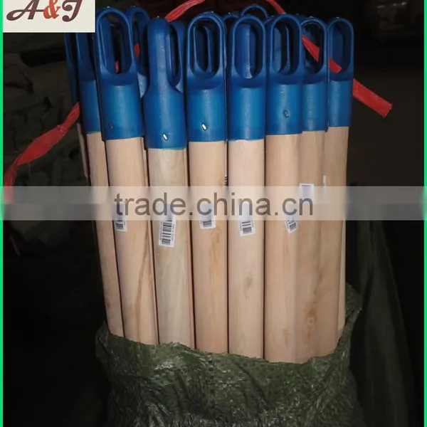 Natural Wooden Broom Handle, Wood Broom Handle Machine photo-2