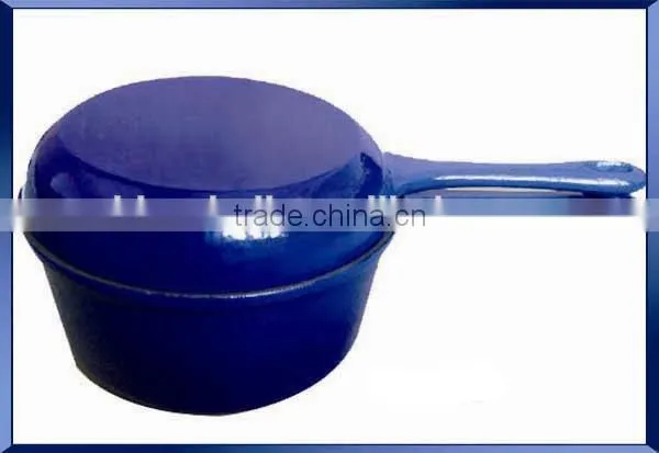 Enamel Coating Cast Iron Casserole Pots