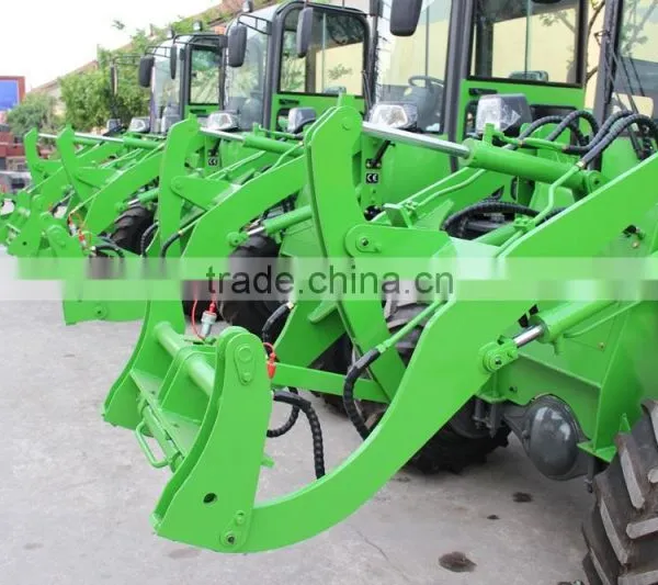 4WD Hot Sale With CE Euro III Mini Loader for Sale photo-3