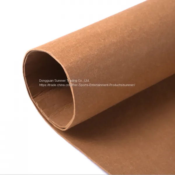 Washable Kraft Paper Fabric Bag photo-5