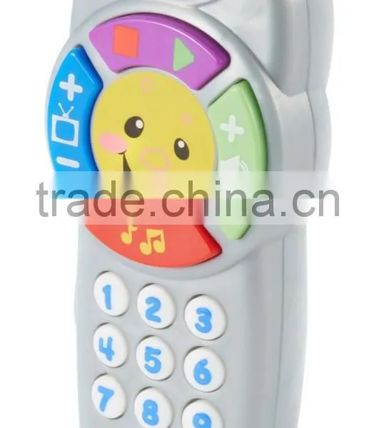 Buy Cheap Remote From China Factory Click & Learn Toy Remote From ICTI Manfuacturer Wholesale of Toy Remote Control photo-2