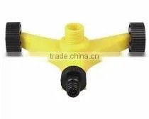 CS-3012 Rotating PLASTIC 3-ARM ROTATING SPRINKLER With H Base Plastic Lawn Sprinkler photo-4