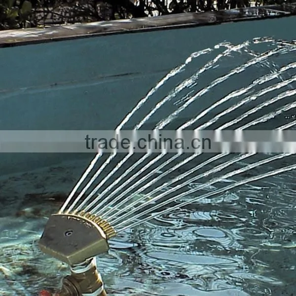 Fountain Nozzle, Fan Type photo-4