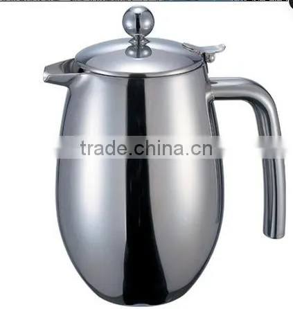2016 Good Quality Stainless Steel French Press