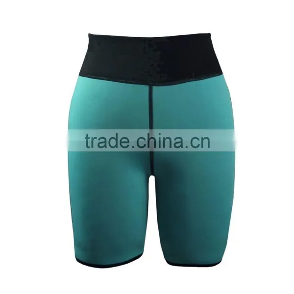 Sexy Neoprene Wetsuit Tights Women Ultra Slim Body Shaper Gym Pants photo-5