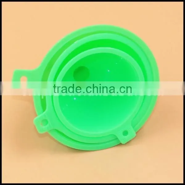 Wholesale Colorful Plastic Funnel 3PCS Manufacturer/3 Different Size Plastic Hopper Supplier Price photo-3