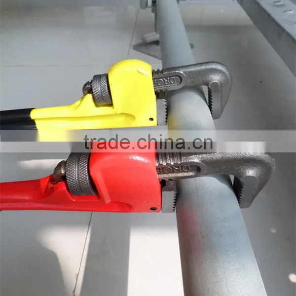 Prices of Adjustable Heavy Duty Pipe Wrench for Industrial Used photo-2