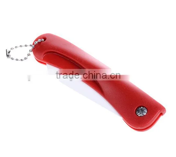 Wholesale Fruit Knife Ceramic Folding Knife Home Kitchen photo-4