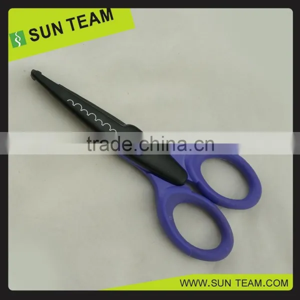 CS006 5-1/4" Hot-sell Paper Cutting Craft Scissors for Student photo-2