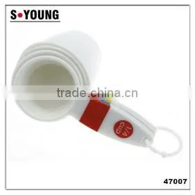 47007 4pcs Plastic Kitchen Measuring Spoon photo-2