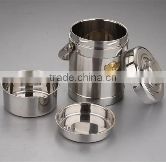 China Supplier Manufacture Stainless Steel Container Metal Container for Warm Food photo-6