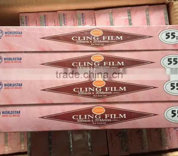 Food Packing Film Pvc Cling Film for Dried Fruit and Cooking photo-3