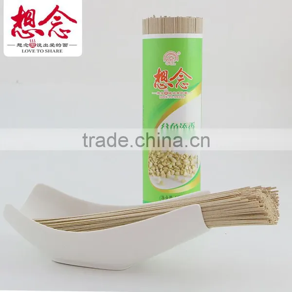 Xiang Nian Brand Wholesale Instant Dried Noodles 1000g Buckwheat Noodle photo-5