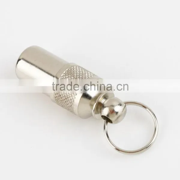 1Pcs Anti-Lost Pet Dog Cat ID Name Address Label Tag Storage Barrel Tube Silver Pet Identity Card ID Tags Newest Hot Search photo-3
