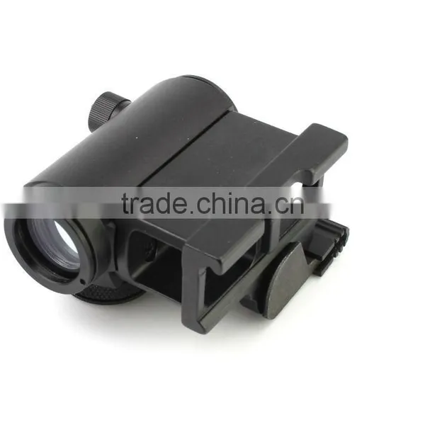 Compact Red/green Dot Sight With Elevated Quick Release Mount photo-6