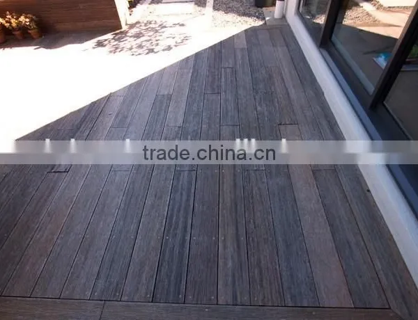 20MM Thickness Outdoor Strand Woven Bamboo Decking in Dark Chocolate Color -KE-OS0823 photo-3