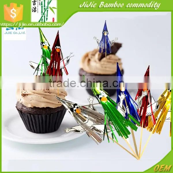 Fruit Picks Cocktail Funny Clown Party Picks Cake Decorating Birthday Cake