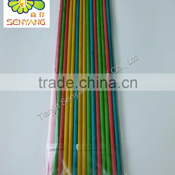 Birch Square Round Wooden Dowel photo-4